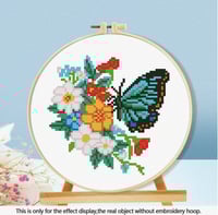 بوكس تطريز بالغرزة المتقاطعة كروس ستيتش للمبتدئين