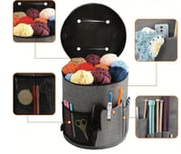 حقيبة الكروشيه الذكية