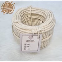 حبال مكرمية مقاس 4 ملم
