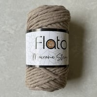 خيوط فلاتو مكرمية سترنق بيج