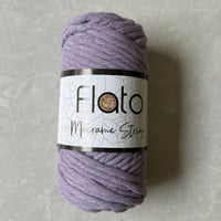 خيوط فلاتو مكرمية سترنق بنفسجي