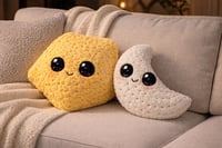 النجمة فاء و قمر كوشن