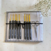 طقم سنارات توليب الرمادية