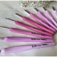 سنارات توليب الوردية