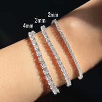 اسوارة تنس مقاس 4mm
