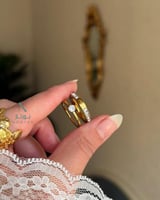 طقم كارتير خاتم مع دبلة