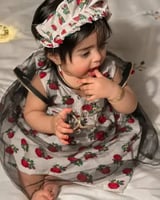 فستان رمضان بطبقات الشالكي