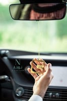 تعليقة سياره بالأسم