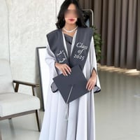 عباية تخرج 2025 بالطلب