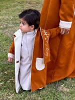 فروة اطفال جهتين