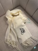 سكارف شتوي بالاسم