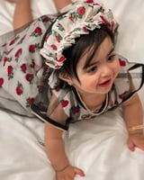 فستان رمضان بطبقات الشالكي