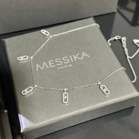 طقم ميسيكا سلسال شوكر مع حلق