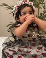 فستان رمضان بطبقات الشالكي