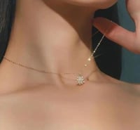 سلسال ندفة الثلج فضه