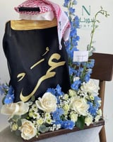 بكج البشت اطفال لون اسود