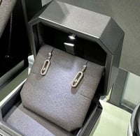 طقم ميسيكا سلسال شوكر مع حلق