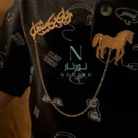 بروش الحصان ولادي بالاسم أنيق للمواليد