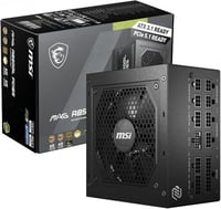 MSI MAG A850GL 850W 80 PLUS GOLD, FULLY MODULAR PO...