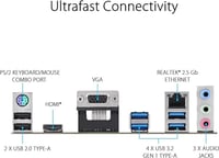 ASUS PRIME B760M-K D4 MOTHERBOARD DDR4