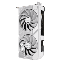 ASUS Dual RTX 5060 White OC 8GB GDDR7 | كرت شاشة ا...