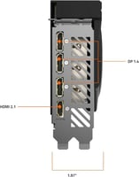 جيجابايت RTX 4070 سوبر ويندفورس 12GB OC كرت الشاشة