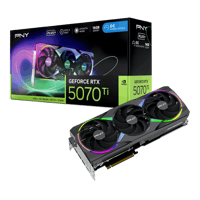 PNY GeForce RTX 5070 Ti Triple Fan Plus Models