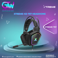 XTREME HZ-757 HEADHONE