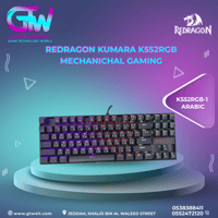 REDRAGON KUMARA K552RGB MECHANICHAL GAMING
