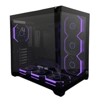 GTW GAMING COMPUTER CASE, BLACK MID TOWER ATX CASE...