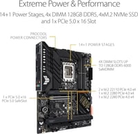 ASUS TUF GAMING Z690-PLUS MOTHERBOARD DDR5