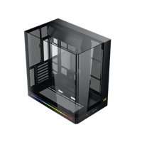 Xigmatek Pano II Curved Glass E-ATX Case | كيس زجي...