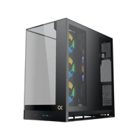 Xigmatek Pano II Curved Glass E-ATX Case | كيس زجي...