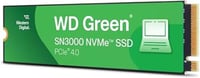 Western Digital 1TB WD Green SN3000 NVMe SSD - سرع...