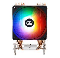 GTW CPU FAN Cooler Black GS41 RGB