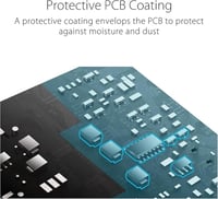 ASUS TUF Gaming 1000W Gold ATX 3.0 | باور سبلاي اس...