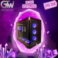 كيس بيسي قيمنق GTW - GT-F7CB008 لون اسود بي 7 مراو...