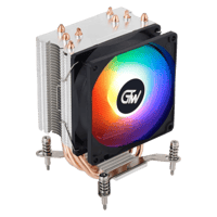 GTW CPU FAN Cooler Black GS41 RGB