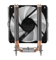 GTW CPU FAN Cooler Black GS41 RGB