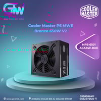 Cooler Master PS MWE Bronze 650W V2