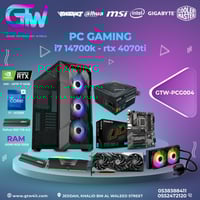 PC GAMING i7 14700k - rtx 4070ti
