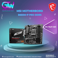 MSI MotherBord B650M-P PRO DDR5