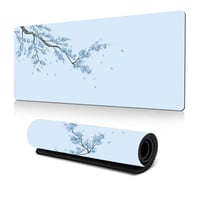 قاعدة ماوس العاب ممتدة بسطح قماشي فائق وقاعدة مطاط...