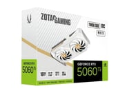 ZOTAC RTX 5060 Ti 16GB White OC | كرت شاشة زوتاك ا...