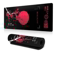 قاعدة ماوس العاب ممتدة بسطح قماشي فائق وقاعدة مطاط...