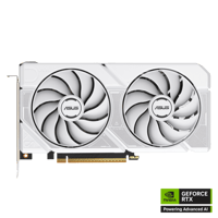 ASUS Dual RTX 5060 White OC 8GB GDDR7 | كرت شاشة ا...