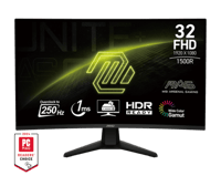 شاشة MSI MAG 32C6X بحجم 32 بوصة، دقة FHD، 250Hz –...