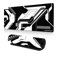 قاعدة ماوس العاب ممتدة بسطح قماشي فائق وقاعدة مطاط...