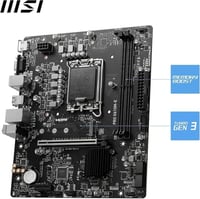 MSI PRO H610M-E MOTHERBOARD DDR5