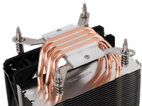 GTW CPU FAN Cooler Black GS41 RGB